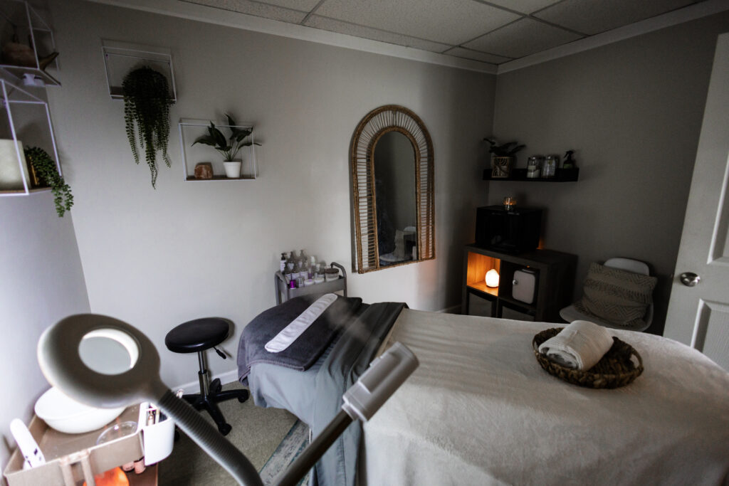 Chemical peel glycolic acid